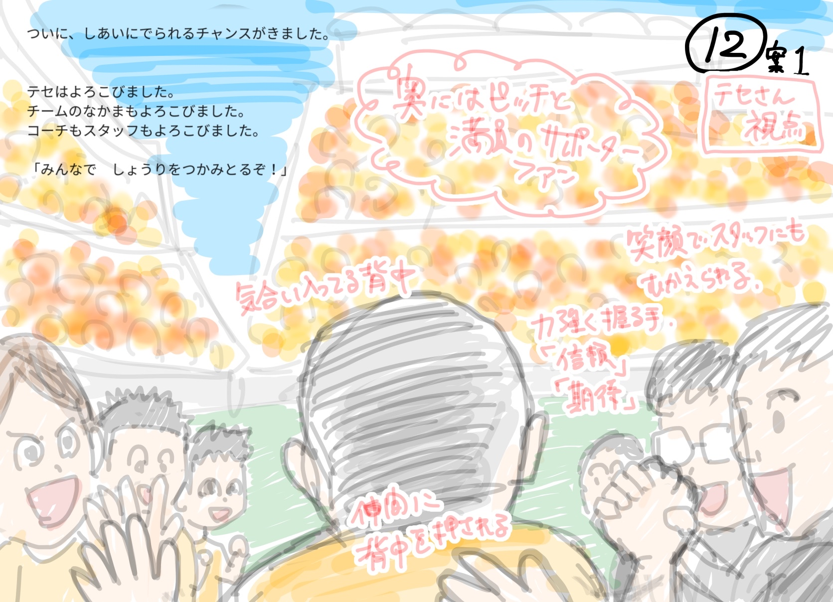 絵コンテ シーン 12-1