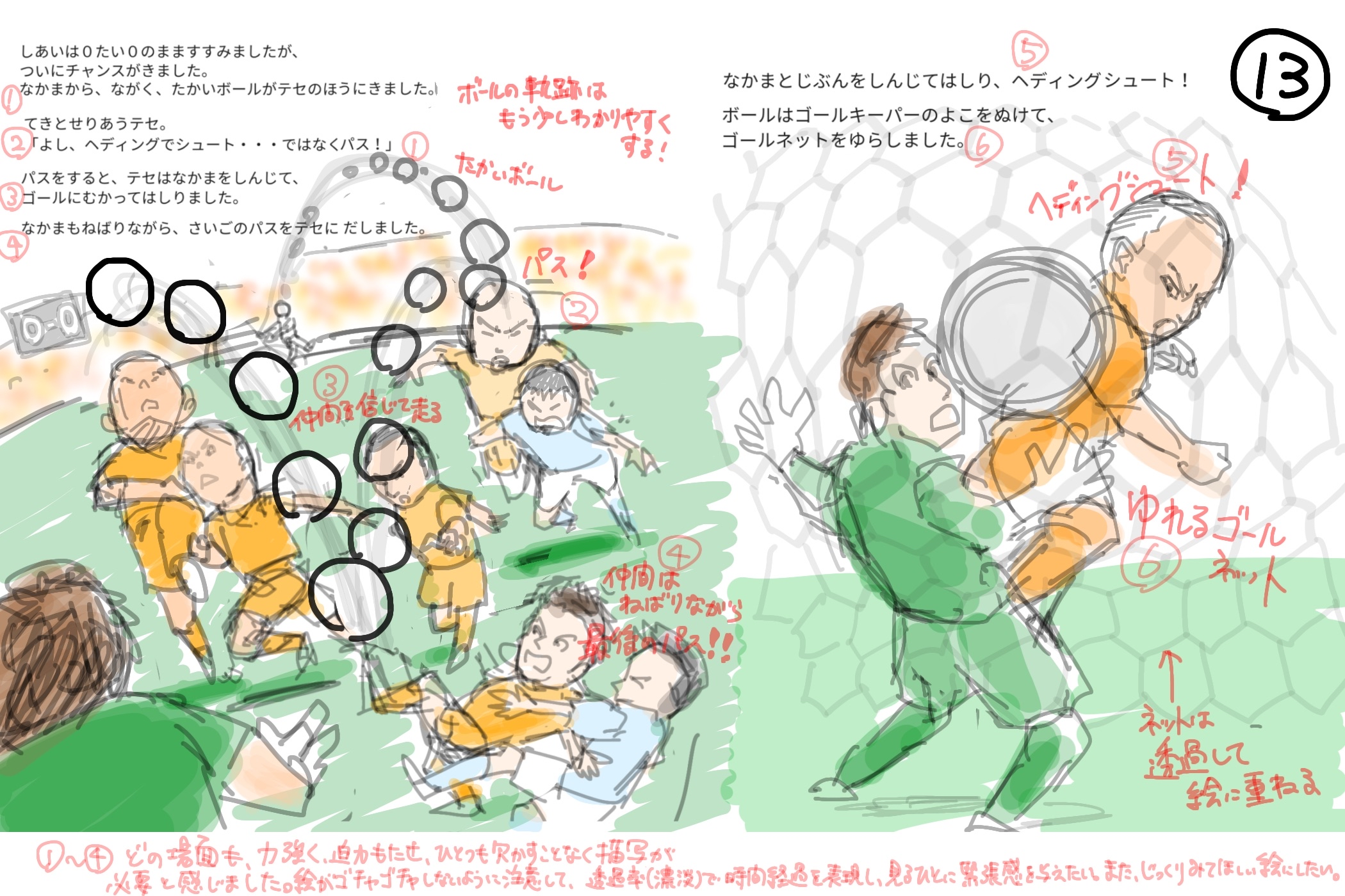 絵コンテ シーン 13